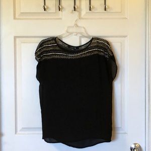 Beaded blouse